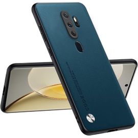 Coque Compatible Avec Oppo A9 2020 / Oppo A5 2020 (6.5"") \U2013 Protection Sûre Et Élégante - Saphir