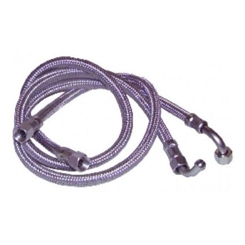 Flexible Fioul F14/150 X F14/150 Coudé 90° (X 2) - Cuenod : 74891