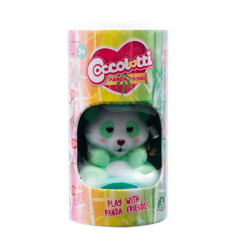 COCCOLOTTI Coccolotti - Panda interactif Asst. (en présentoir de 12 pcs)