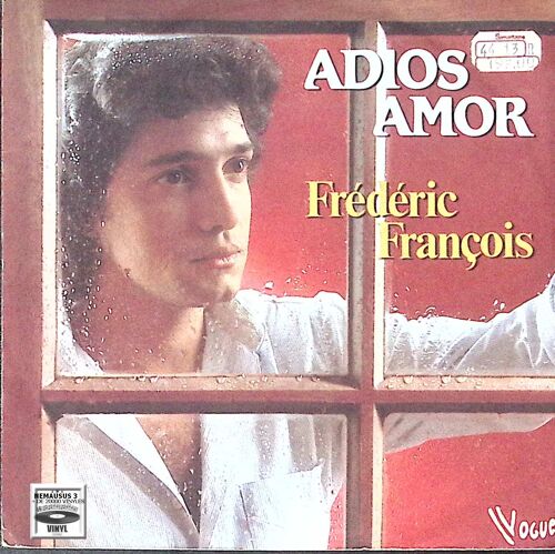Frédéric François - Adios Amor - 1982