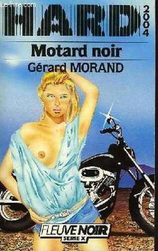 Motard Noir