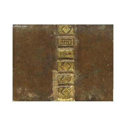 Saint Bible. Tome V : Isaie, Jeremie, Baruch, Ezechiel,