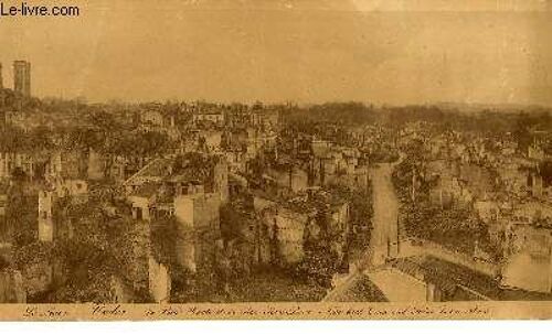 Photographie De Verdun - Meuse - La Ville Haute Et La Rue Saint-Pierre