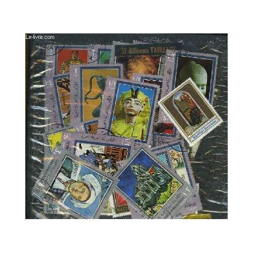 Collection De 33 Timbres-Poste, Neufs Ou Oblitérés, Sur Les Tableaux. Yemen, République Rwandaise