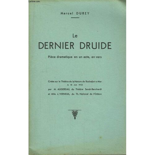Le Dernier Druide
