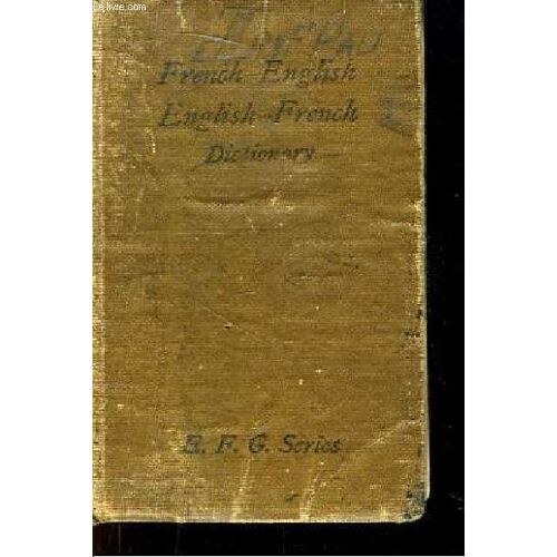New Pocket Pronouncing Dictionary French And English Languages