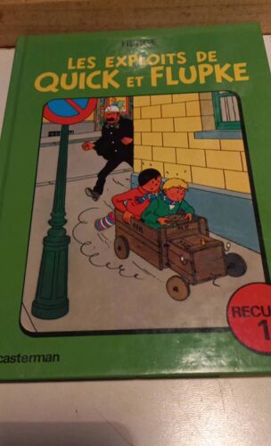 Lew Exploits De Quick Et Flupke Herge Receuil 1