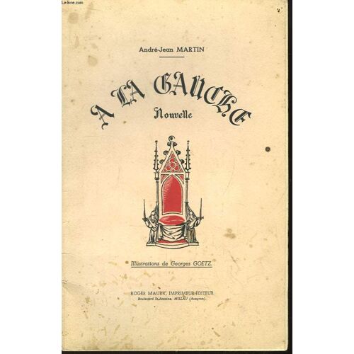 A La Gauche. Nouvelle