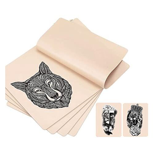 Peau D'entraînement Pour Tatouages Beige Paquet De 5 Paquet de 5