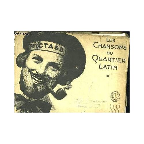 Les Chansons Du Quartier Latin