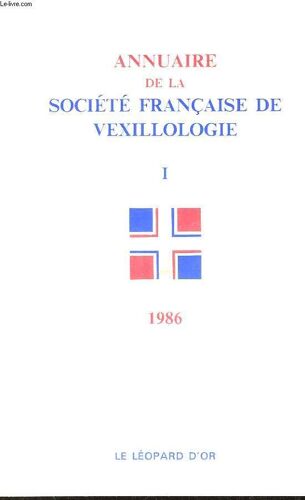 Annuaire De La Societe N 1
