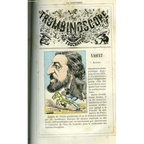 Le Trombinoscope N°43 : Alfred Naquet