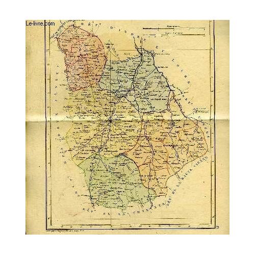 Départements Français. Vienne