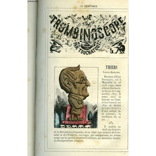 Le Trombinoscope N°5 : Louis-Adolphe Thiers