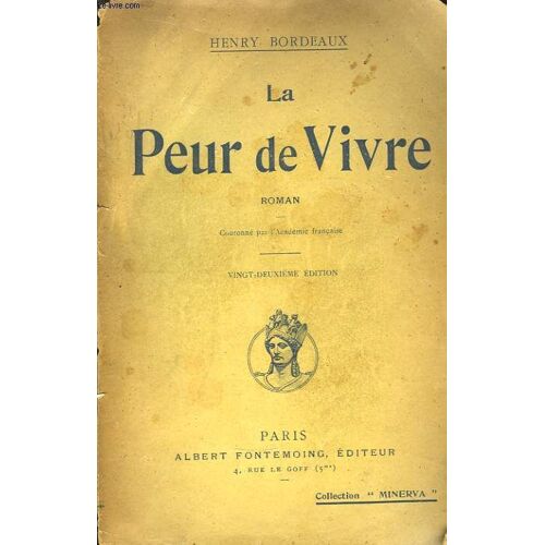 La Peur De Vivre