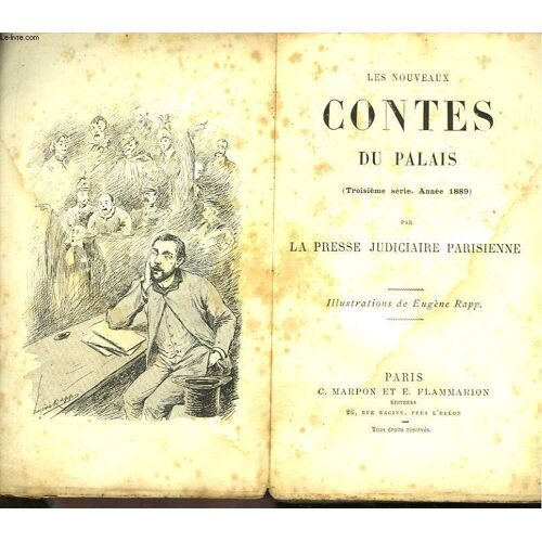 Les Nouveaux Contes Du Palais, 3e Série - Année 1889