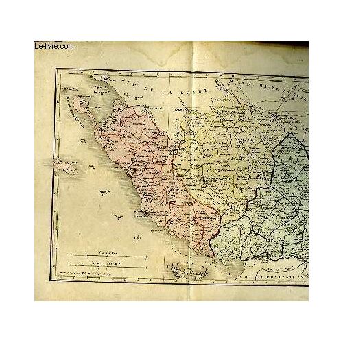 Départements Français. Vendée