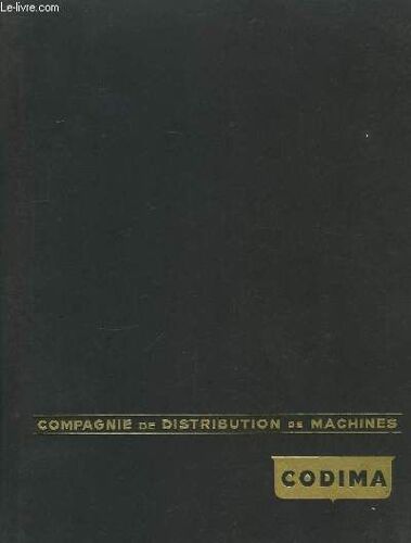 Catalogue D'outillage Et De Matériels Industriels