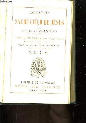 Imitation Du Sacré Coeur De Jésus
