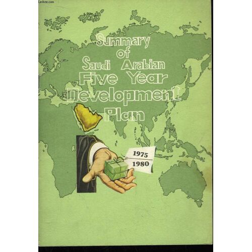 Summary Of Saudi Arabian. Five Year Development Plan 1975 - 1980