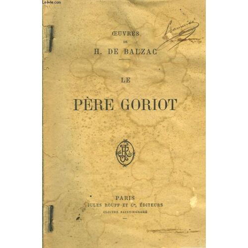 Le Père Goriot