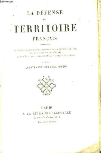 La Défense Du Territoire Français