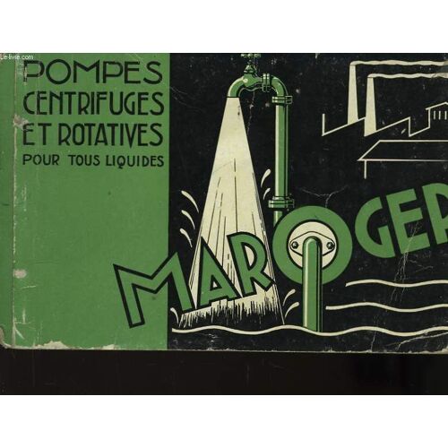 Catalogue De Pompes Centrifuges Et Rotatives