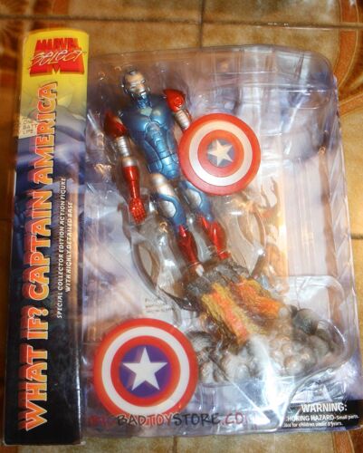 Marvel Select "Captain America / Ironman"