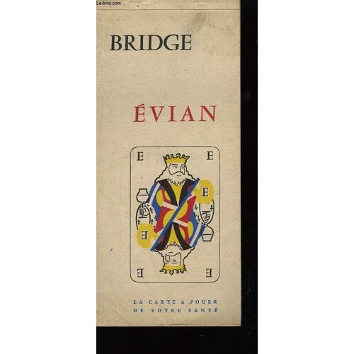 Carte De Scores, De Bridge