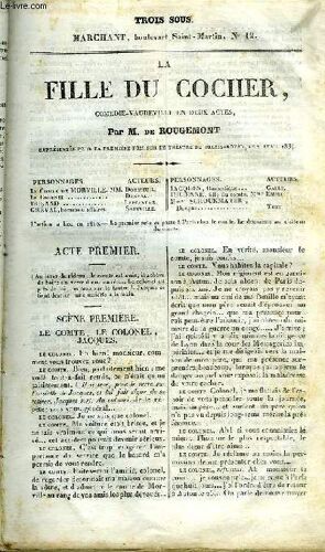 La Fille Du Cocher