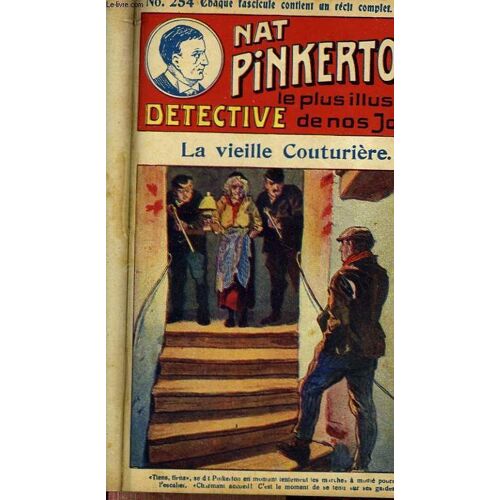 Nat Pinkerton N°254 : La Vieille Couturière