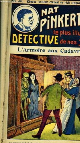 Nat Pinkerton N°35 : L'armoire Aux Cadavres