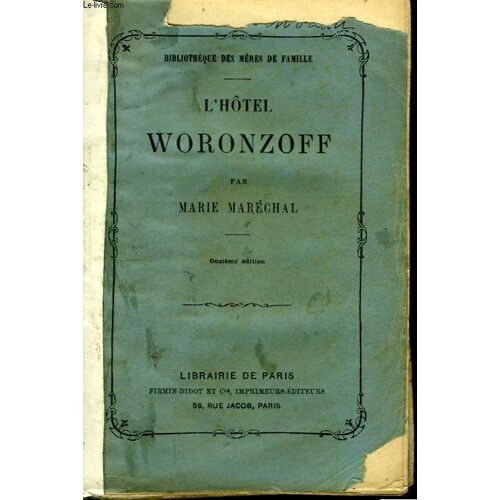 L'hôtel Woronzoff
