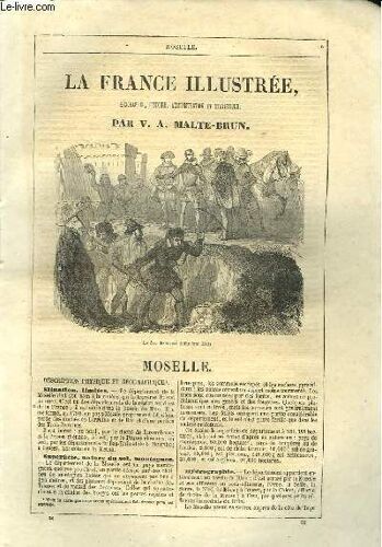 La France Illustrée. Moselle