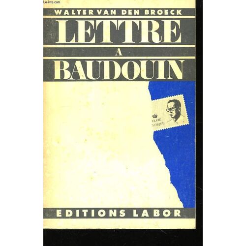Lettre À Baudouin