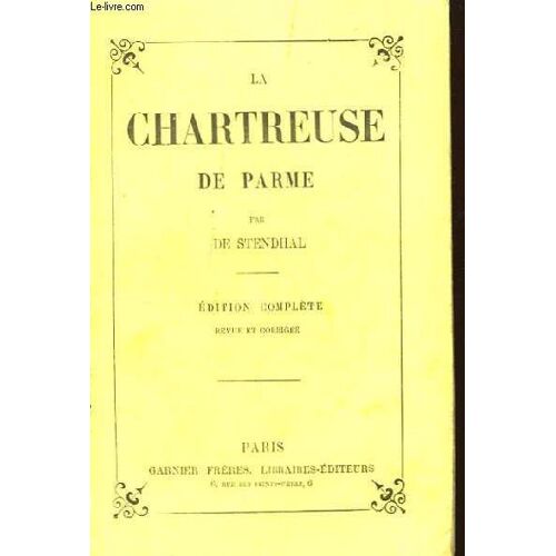 La Chartreuse De Parme