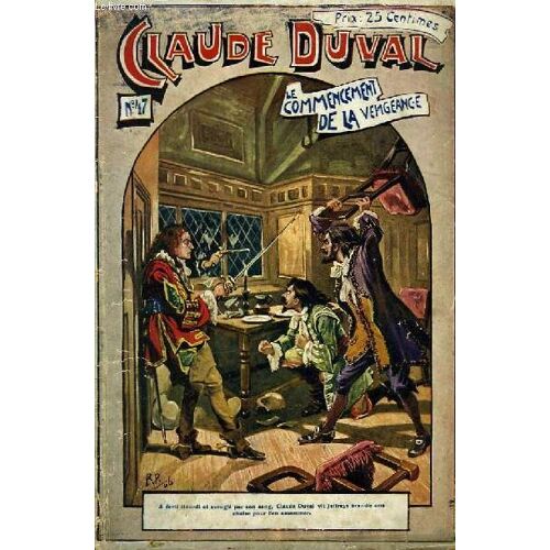 Claude Duval N°47 : Les Commencements De La Vengeance