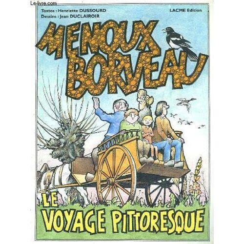 Menoux Borveau - Le Voyage Pittoresque