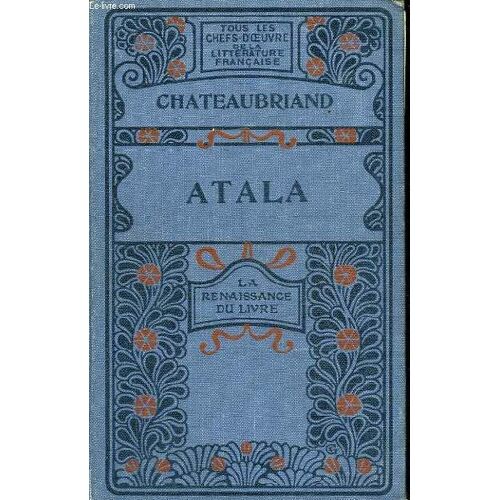 Atala René. Extraits Des Mémoires