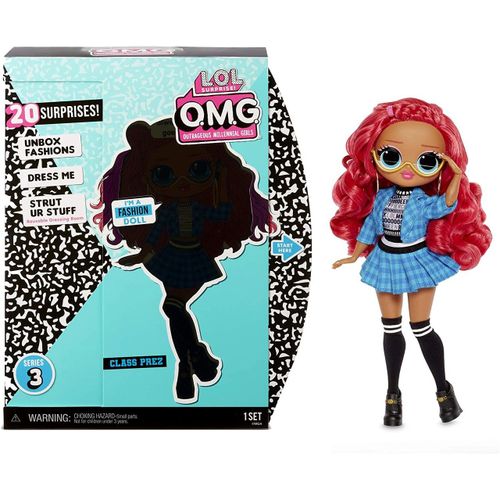 Lol Surprise Omg Series 3 Class Prez Fashion Doll