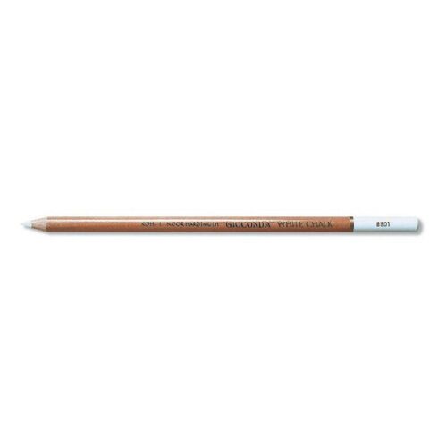 Koh-I-Noor Hardtmuth Blanc Craie Crayon 8801 , Craies, Pastels & Craies