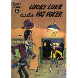 Lucky Luke Contre Pat Poker N°5