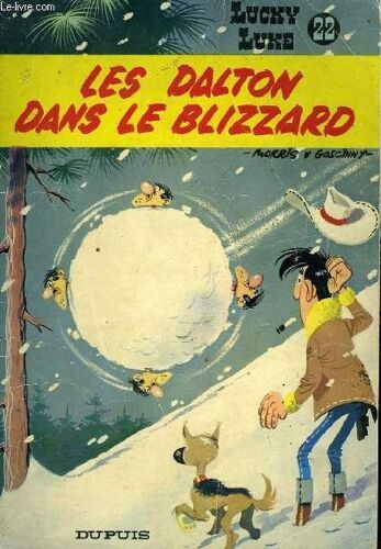Les Daltons Dans Le Blizzard. Lucky Luke 22.