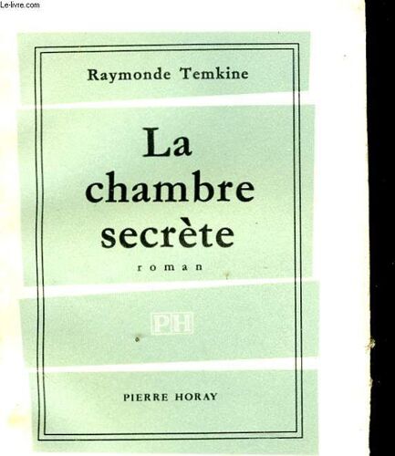 La Chambre Secrete Roman