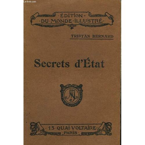 Secrets D'etat