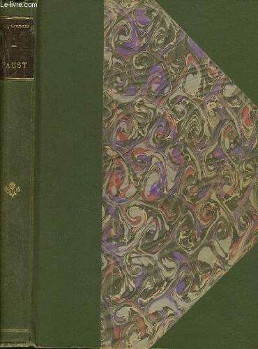 Faust Opéra En 5 Actes - Partition  Chant Et Piano
