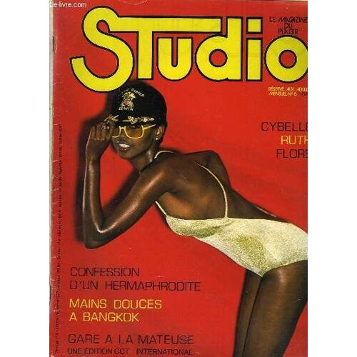 Studio - Le Magazine Du Plaisir N°5 Du Volume 1 - Confession D'un Hermaphrodite - Mains Douces A Bangkok - Gare A La Mateuse