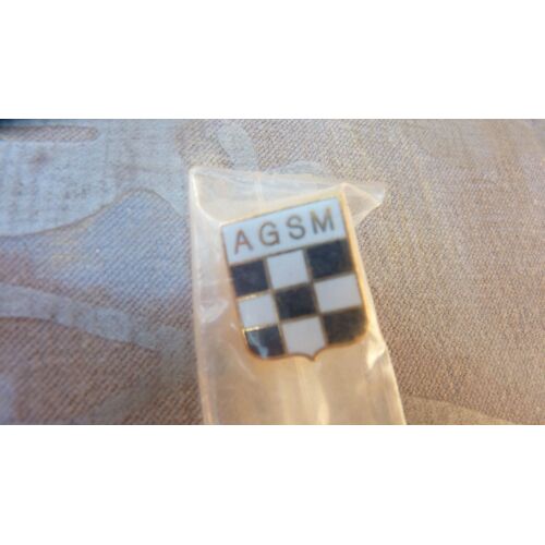 Pin's Très Rare De L'algérie = Thème Football Club Algérien = A.G.S.M. = Avant Garde Sportive De Maskara ( Pins Neuf Sous Blister)