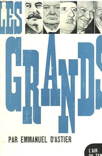 Les Grands. Collection : L'air Du Temps