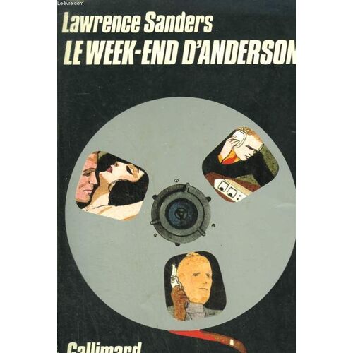 Le Week - End D'anderson   de lawrence sanders   Format Broché (Livre)